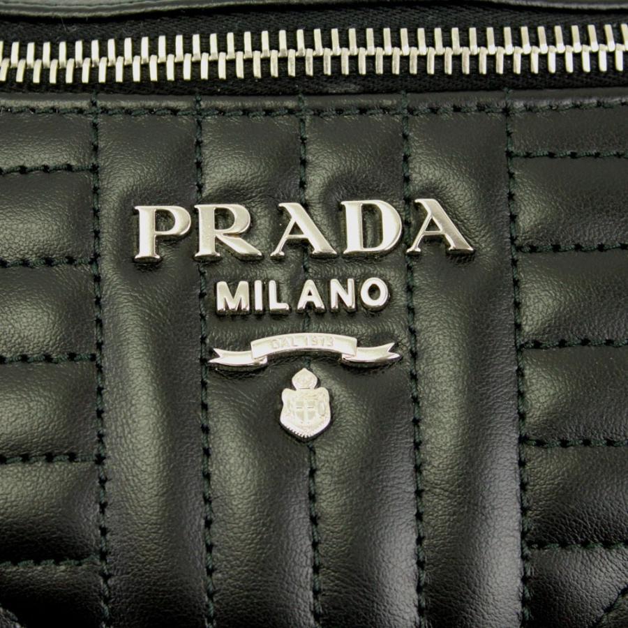PRADA プラダ ダイアグラム レザーファニーパック ウエスト