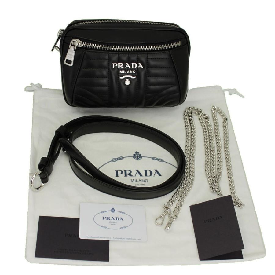 在庫1点☆すぐ届く PRADA ウエストバッグ ウエストバッグ PRADA(プラダ) バッグ・カバン(レディース