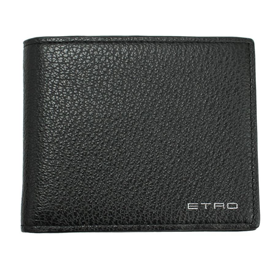 ETRO 二つ折り財布 マルチカラー レザー 保存袋付き ETRO 二つ折り財布 マルチカラー レザー 保存袋付き
