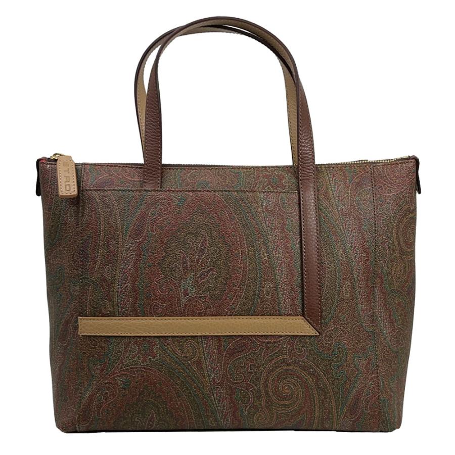 ETRO エトロ バッグ レディース トートバッグ ペイズリー柄 PVC  
