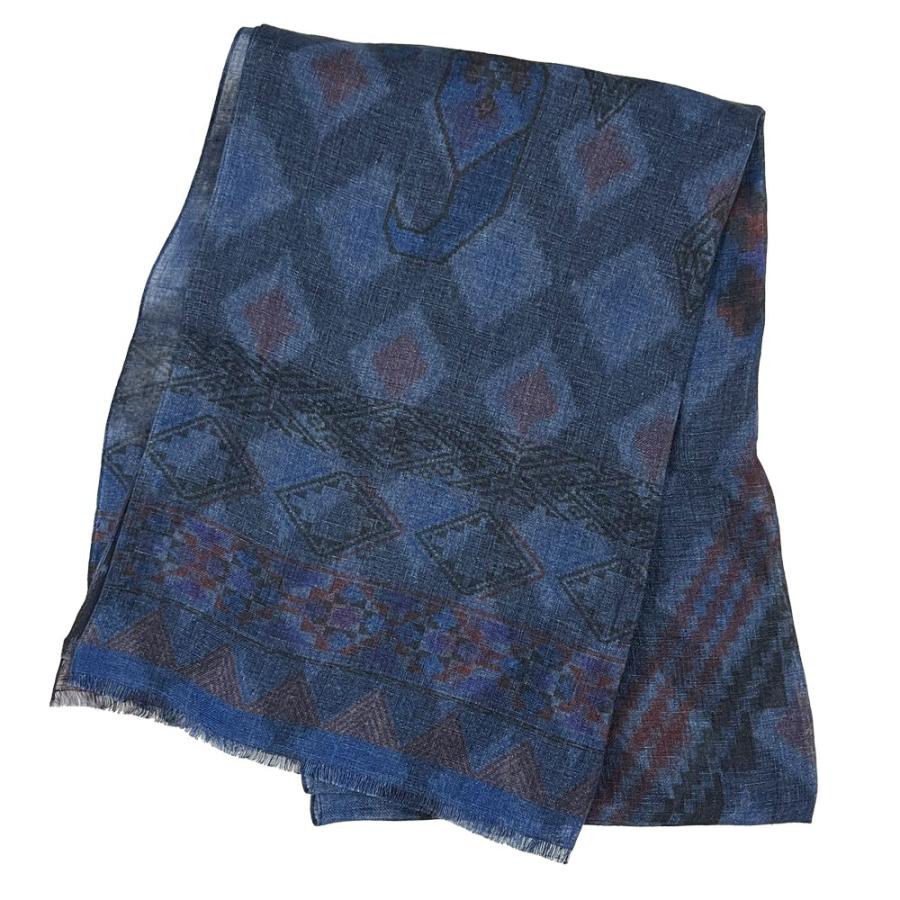 エトロ ストール レディース ETRO ショール スカーフ リネン100  