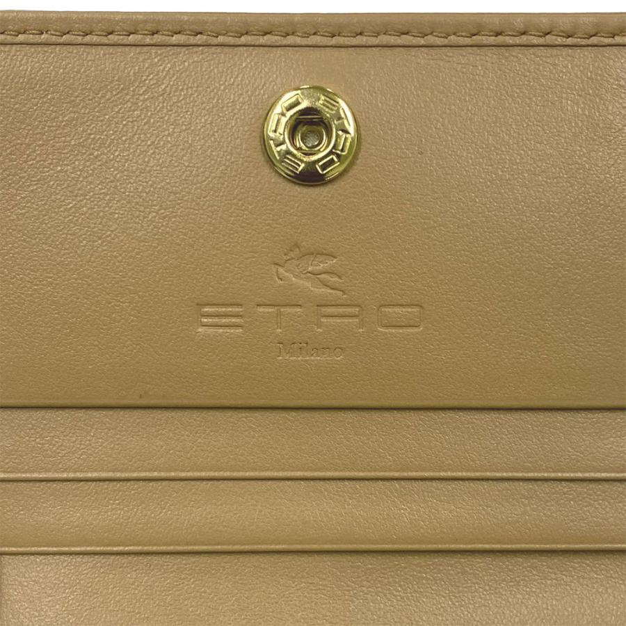 ETRO エトロ 財布 レディース コンパクト財布 DESERT MIRAGES