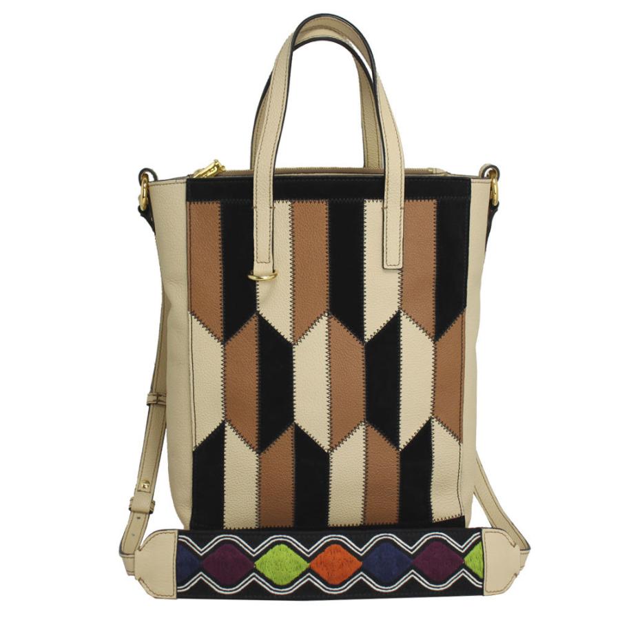 ETRO エトロ バッグ レディース 2WAY ハンド/ショルダーバッグ パッチ  
