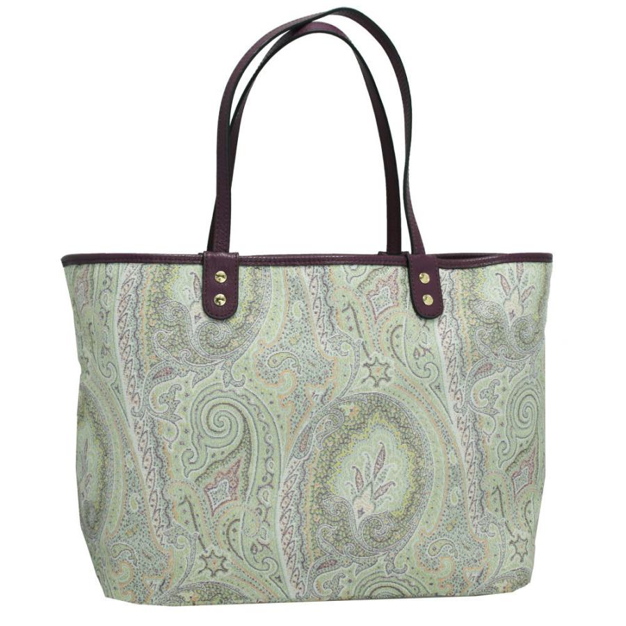 ETRO エトロ バッグ レディース トートバッグ ペイズリー柄 マルチ 