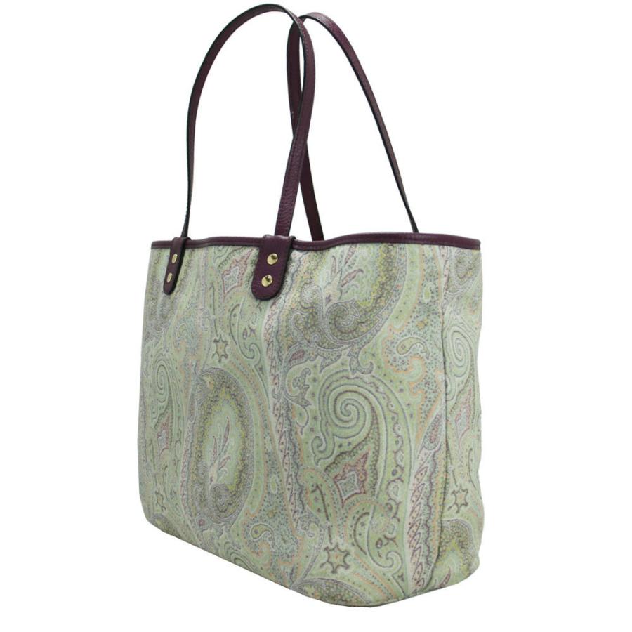 ETRO エトロ バッグ レディース トートバッグ ペイズリー柄 マルチ 