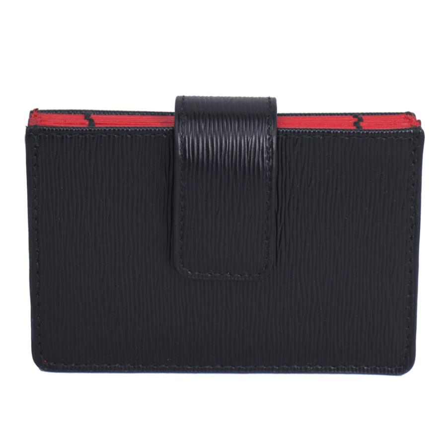 PRADA プラダ カードケース アコーディオン バイカラー ヴィッ