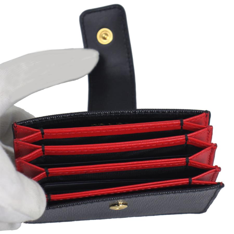 箱付 PRADA プラダ カードケース ヴィッテロ ムーブ レザー