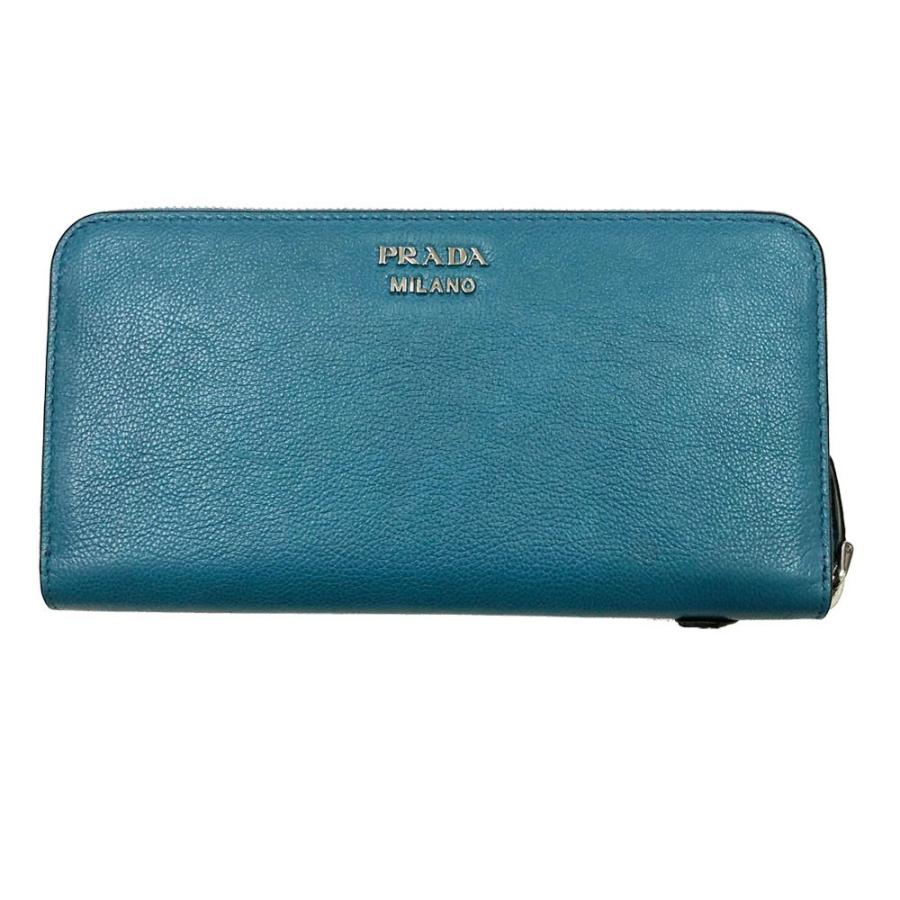 PRADA プラダ 財布 レディース 1ML506 ラウンドファスナー長財布