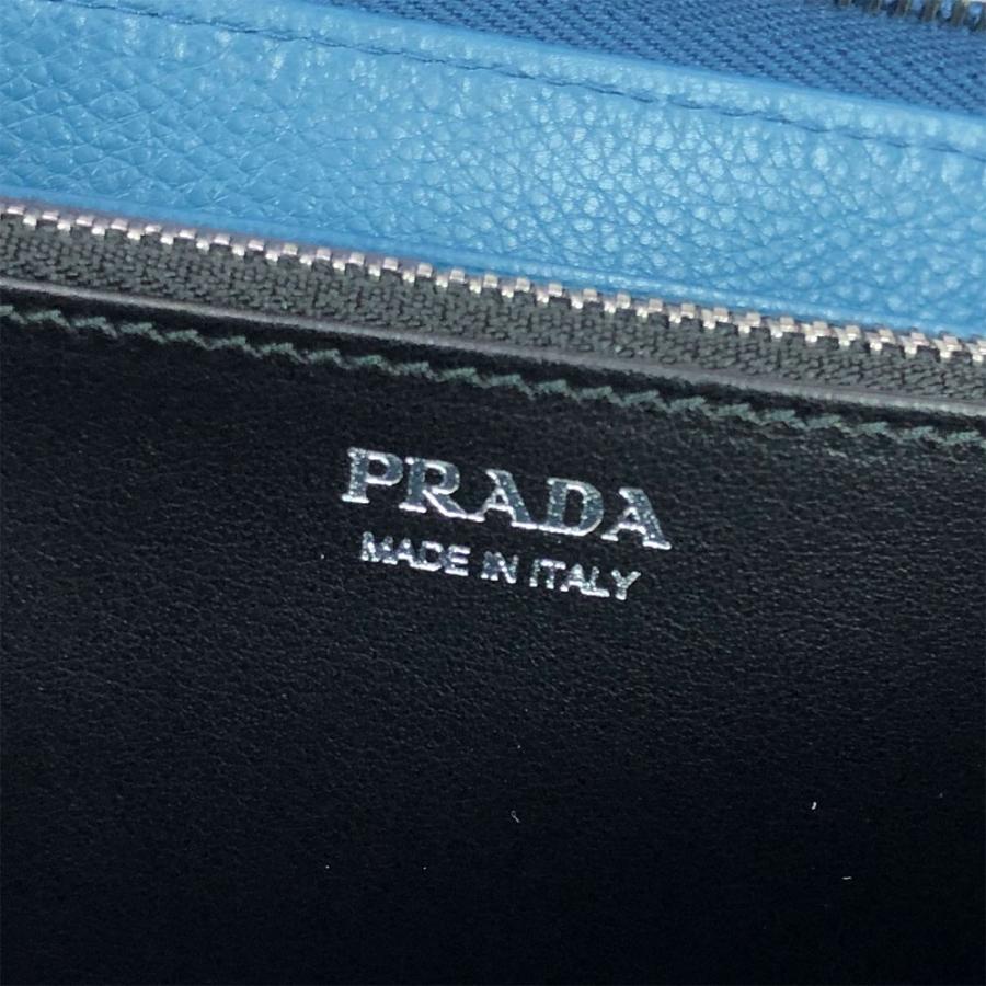 PRADA プラダ 財布 レディース 1ML506 ラウンドファスナー長財布