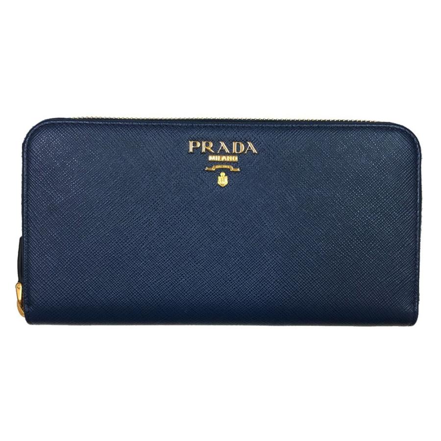 PRADA プラダ ラウンドファスナー 長財布 ブルー 1ML506 レディース 楽天市場】【財布】PRADA プラダ ラウンドファスナー 長財布