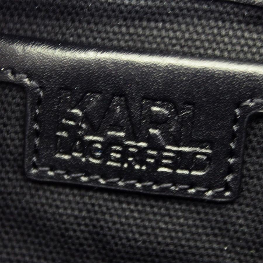カールラガーフェルド KARL LAGERFELD ショルダーバッグ ベルトバッグ クラッチバッグ K/Signature ブラック レザー 201W3102 | KARL LAGERFELD | 03