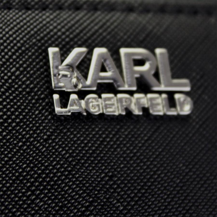 カールラガーフェルド KARL LAGERFELD ラウンドファスナー長財布