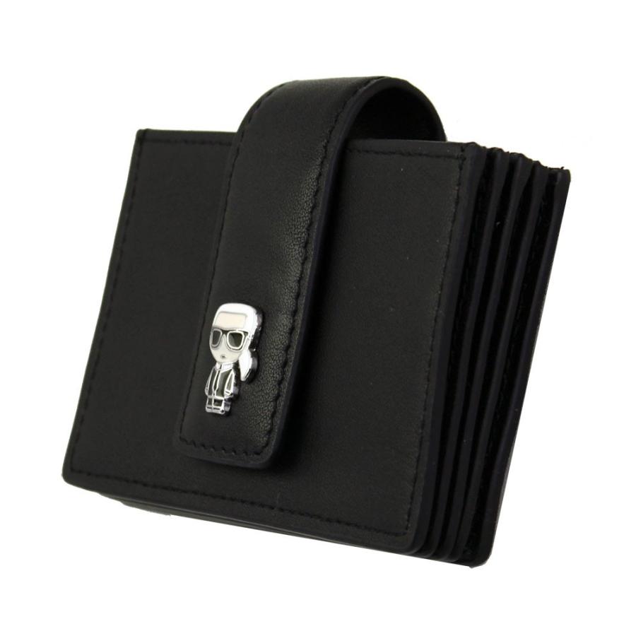 カールラガーフェルド カードケース カードホルダー 201W3217 KARL LAGERFELD カールラガーフェルド カードケース レディース