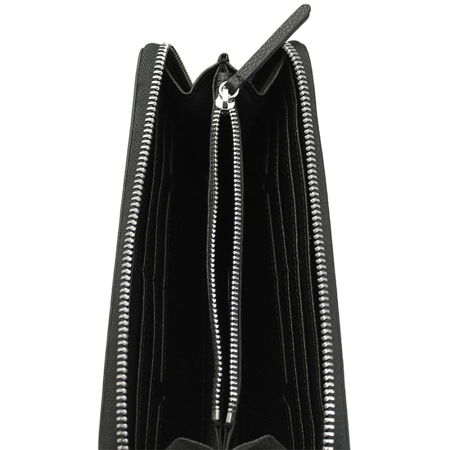 カールラガーフェルド 財布 レディース KARL LAGERFELD ラウンドファスナー長財布 レザー ブラック RUE ST-GUILLAUME 201W3226 | KARL LAGERFELD | 02