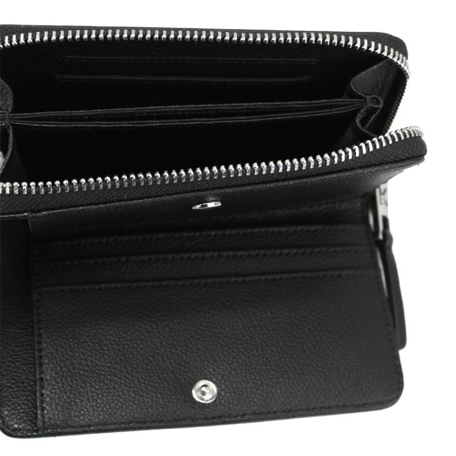 カールラガーフェルド 二つ折り財布 RUE ST-GUILLAUME 201W3227 KARL LAGERFELD カールラガーフェルド 財布 レディース 二つ折り