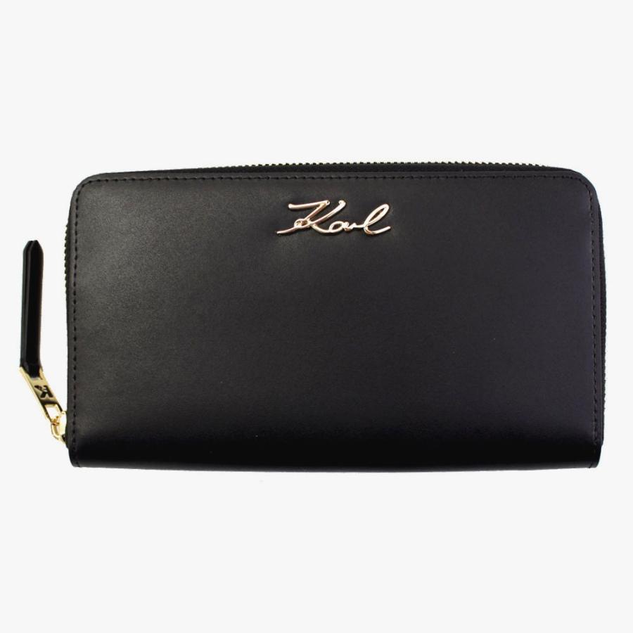 KARL LAGERFELD（カール・ラガーフェルド） 財布 レディース ラウンド 