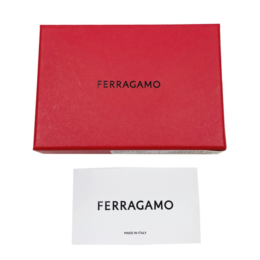 FERRAGAMO フェラガモ 名刺入れ カードケース ダブル ガンチーニ FERRAGAMO フェラガモ 名刺入れ カードケース ダブル ガンチーニ