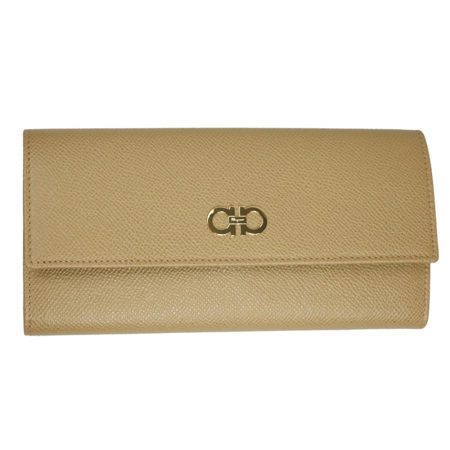 FERRAGAMO（フェラガモ） 財布 レディース 長財布 IDケース付き
