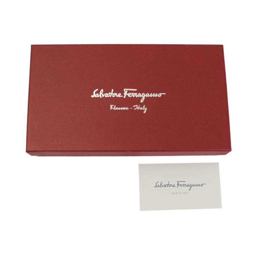 FERRAGAMO フェラガモ 財布 レディース ラウンドファスナー長