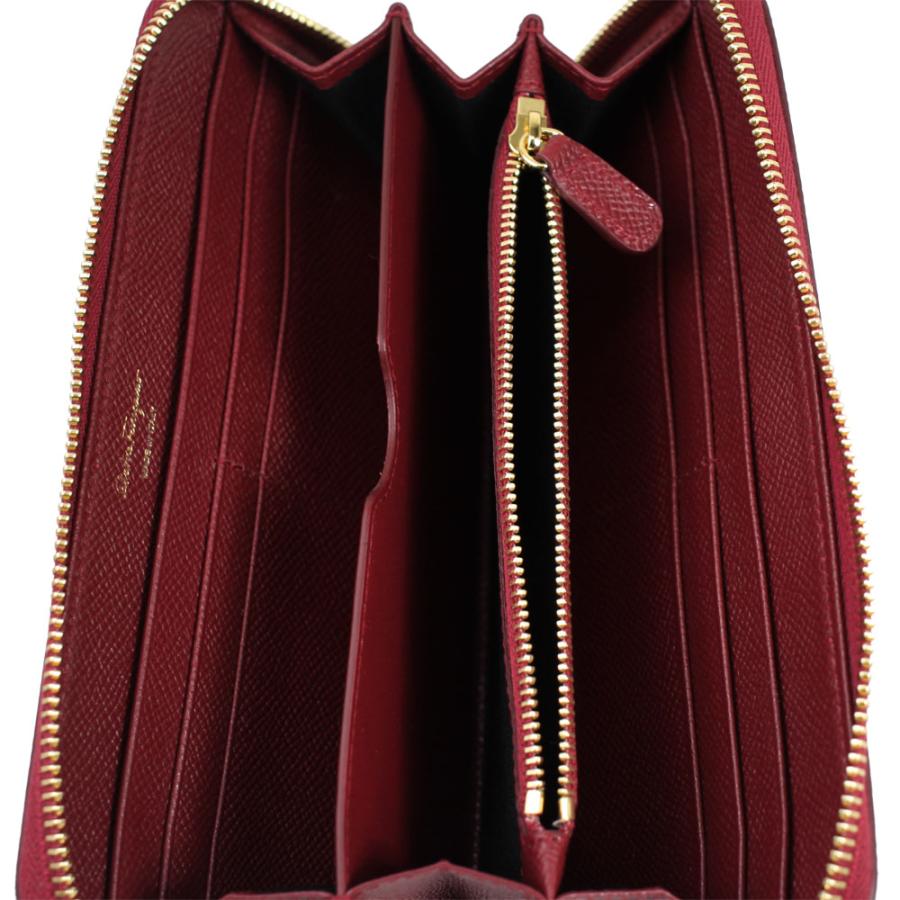 FERRAGAMO フェラガモ 財布 レディース ラウンドファスナー長 FERRAGAMO フェラガモ 財布 レディース ラウンドファスナー長