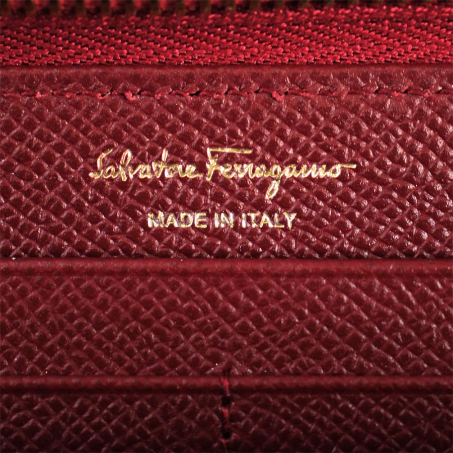 FERRAGAMO フェラガモ 財布 レディース ラウンドファスナー長 FERRAGAMO フェラガモ 財布 レディース ラウンドファスナー長