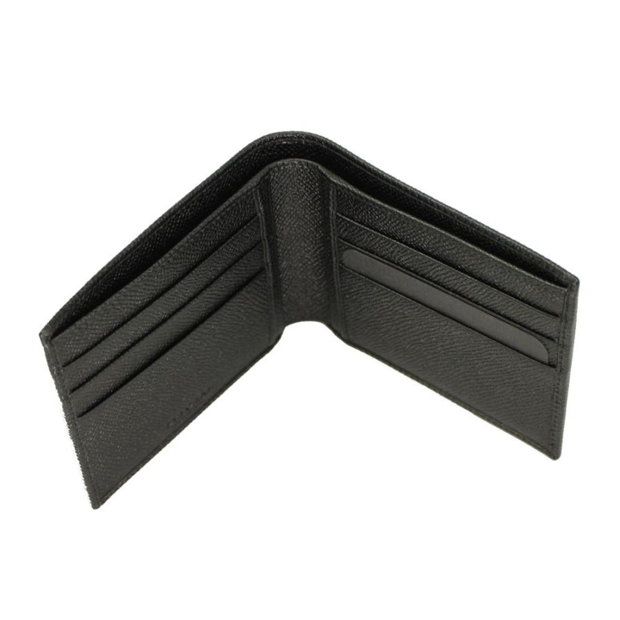 【セット】BVLGARI ブルガリ 二つ折り財布 + 小銭入れ付 ブラック BVLGARI ブルガリ 財布 メンズ 22309 二つ折り札入れ ブラック