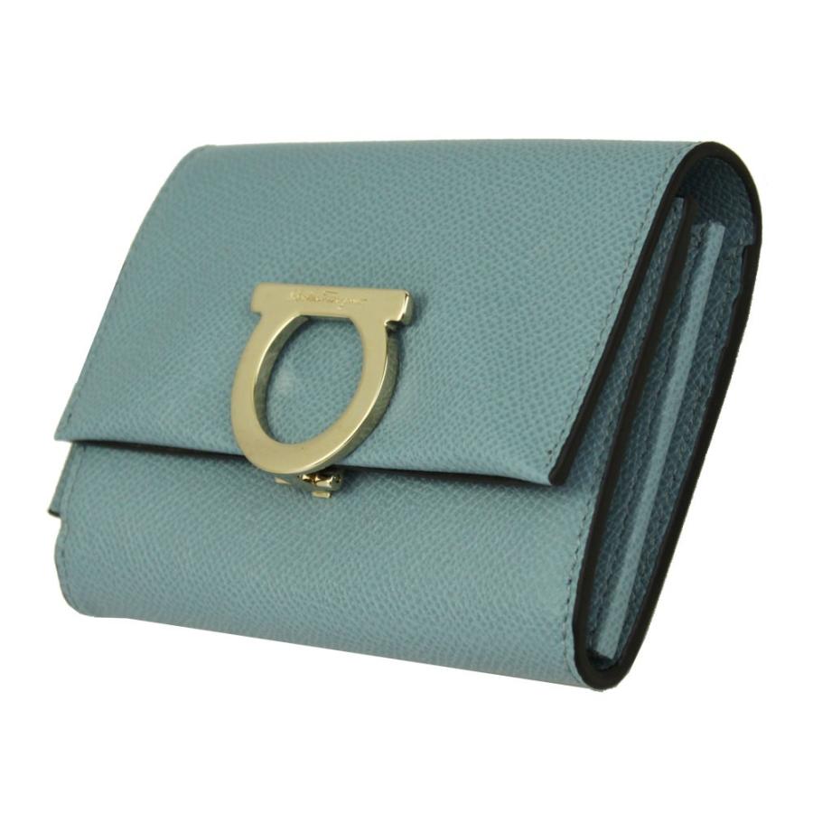 フェラガモ　財布 ガンチーニ コンパクトウォレット - ウィメンズ | Ferragamo