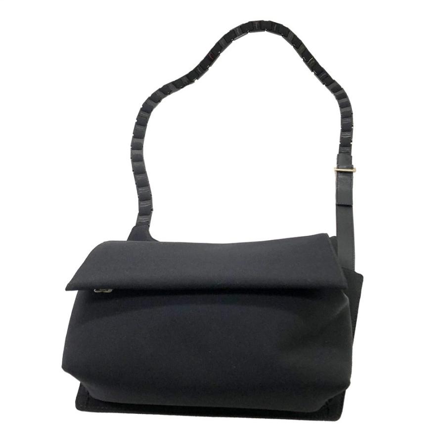 FERRAGAMO フェラガモ チェーンショルダーバッグ ナイロン