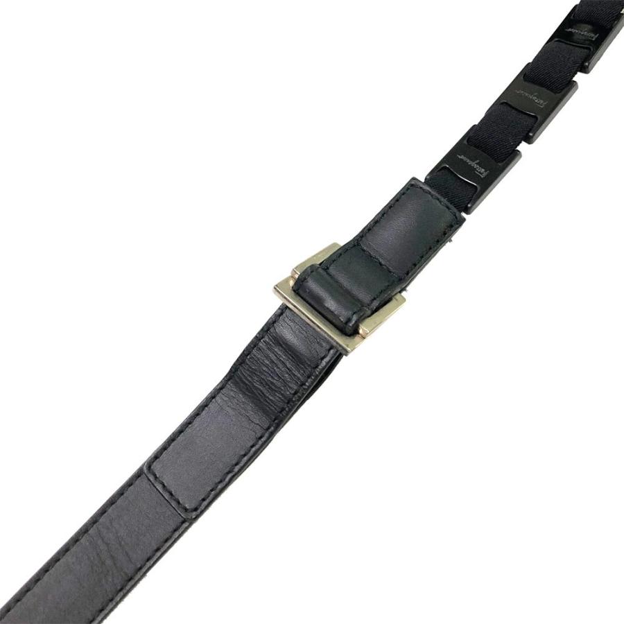 FERRAGAMO（フェラガモ） チェーンショルダーバッグ ナイロン
