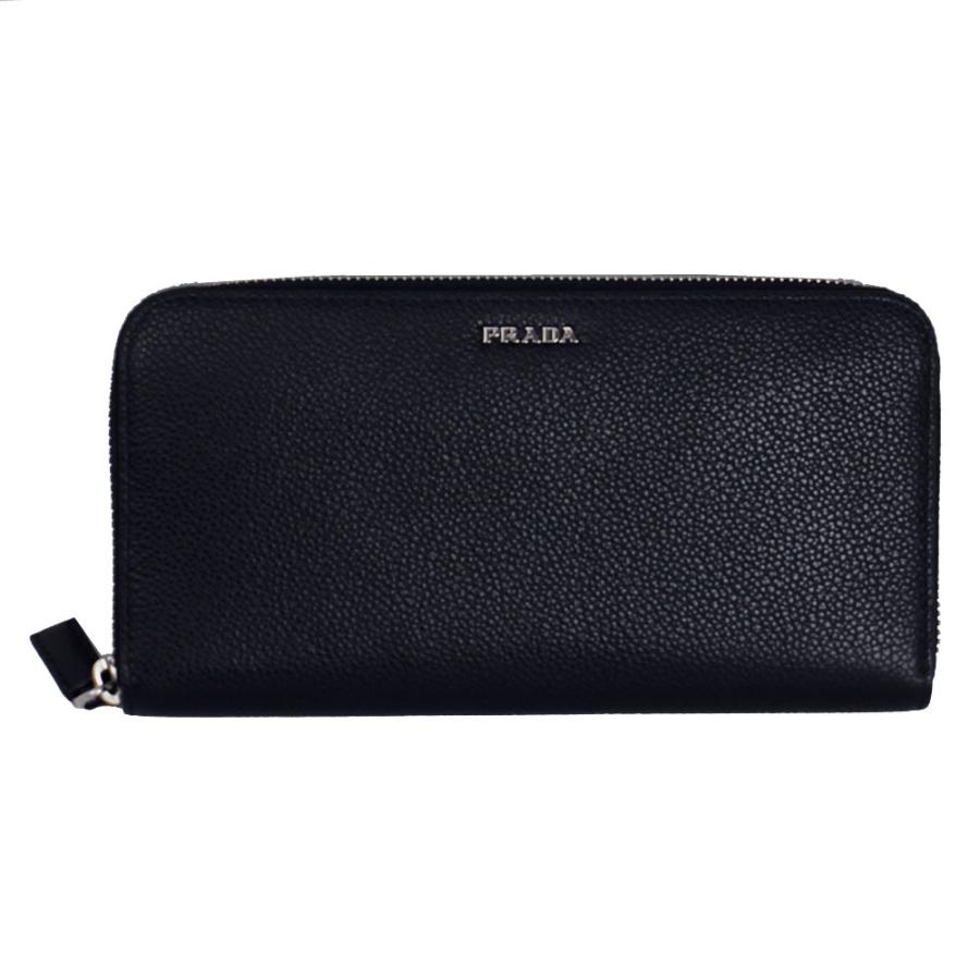PRADA プラダ 財布 メンズ レディース 2ML317 ラウンド PRADA プラダ 財布 メンズ レディース 2ML317 ラウンド