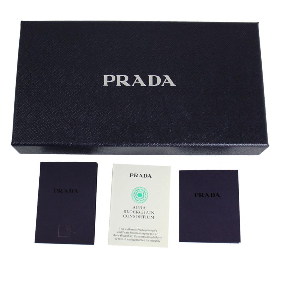 PRADA プラダ 財布 メンズ レディース 2ML317 ラウンド PRADA プラダ 財布 メンズ レディース 2ML317 ラウンド