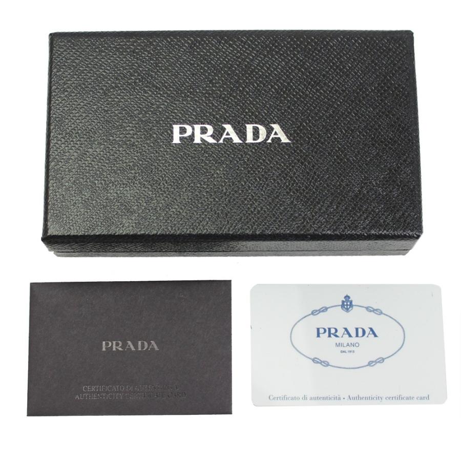 PRADA（プラダ） 財布 メンズ 2MV836 PRADA 長財布 トライアングルロゴ