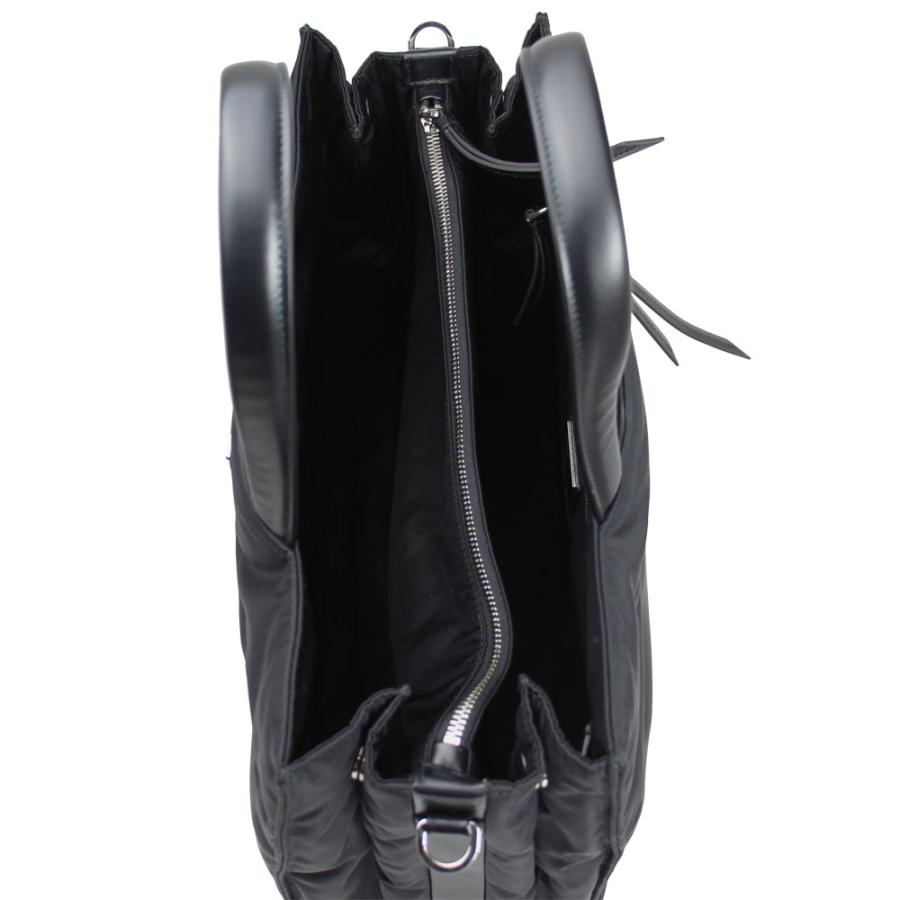 プラダ PRADAメンズ レザートートバッグ 黒 ショルダー 2way PRADA プラダ トートバッグ 2WAY/バックパック/RE-NYLON