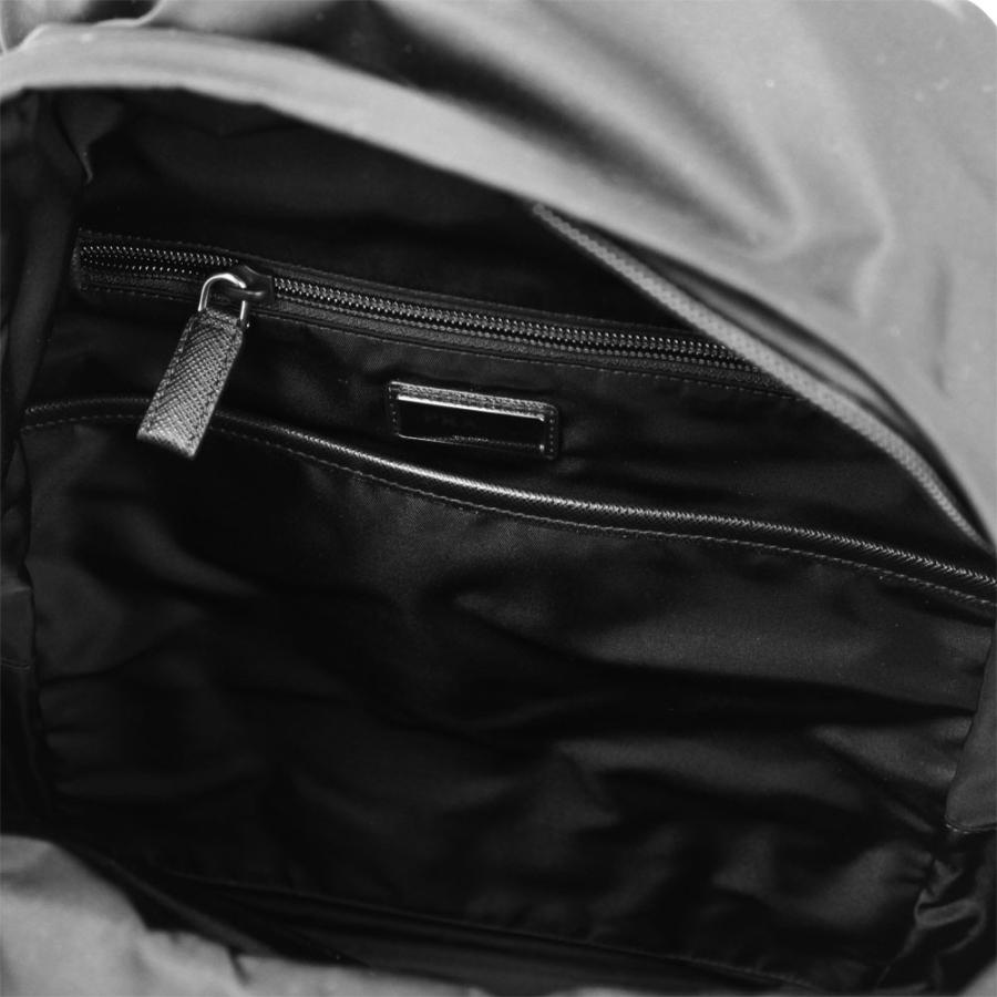 PRADA プラダ トライアングルロゴ TESSUTO MONTAG リュック PRADA プラダ リュック バックパック バッグ ナイロン ブラック