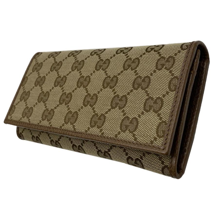 GGキャンバス グッチ 財布 レディース 346058 GUCCI 二つ折り長 GGキャンバス グッチ 財布 レディース 346058 GUCCI 二つ折り長