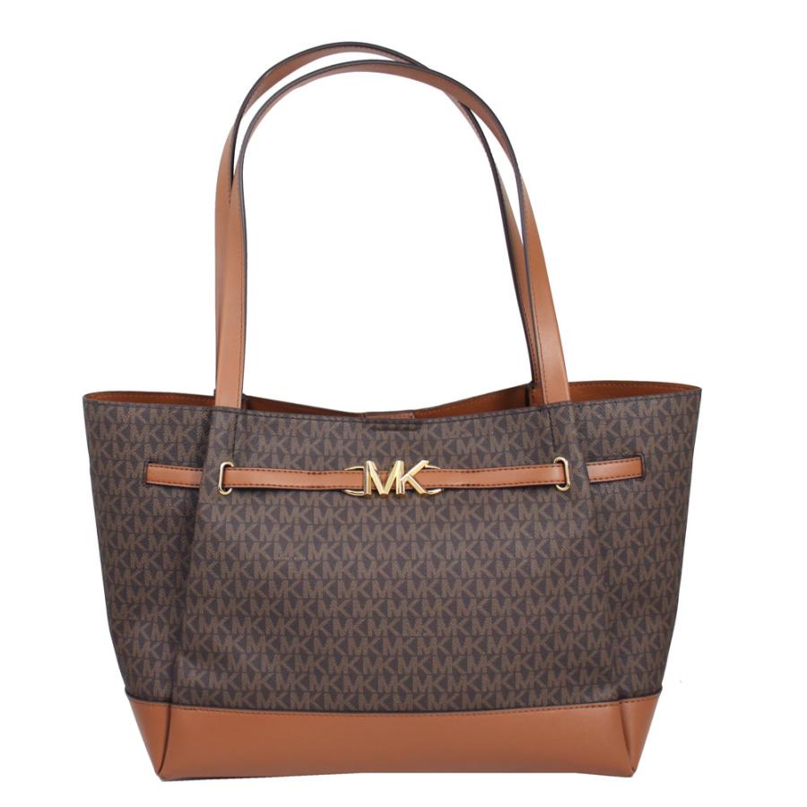 新品 MICHAEL KORS トートバッグブラウン系シグネチャー