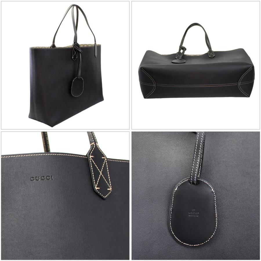 GG グッチ リバーシブル トートバッグ 368571 A9810 9769 新品