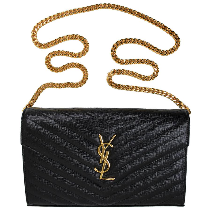 SAINT LAURENT サンローラン バッグ レディース チェーンショルダー 