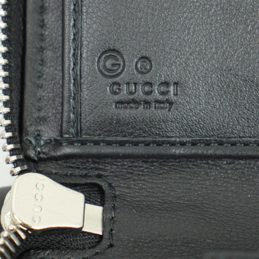 グッチ 財布 メンズ GUCCI ラウンドファスナー長財布 トラベルケース