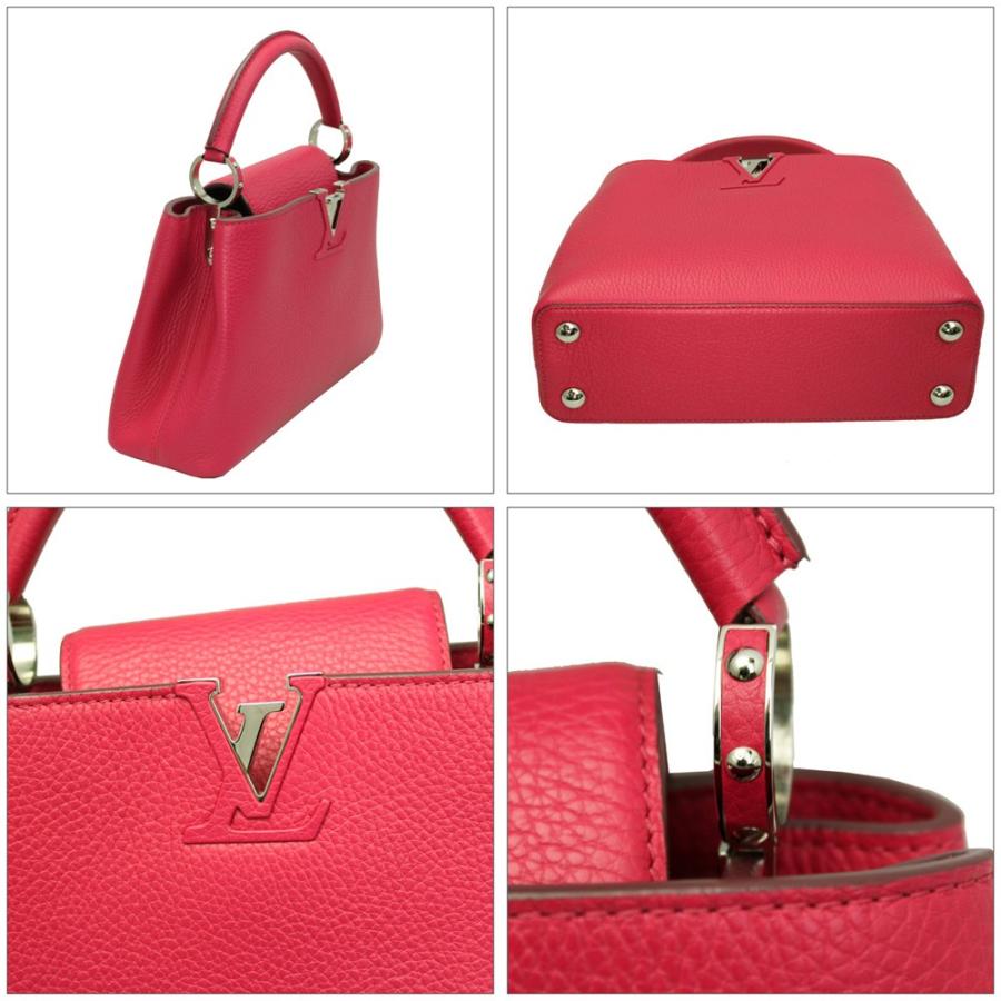 LOUIS VUITTON（ルイ・ヴィトン） カプシーヌBB 2WAYバッグ フューシャ 