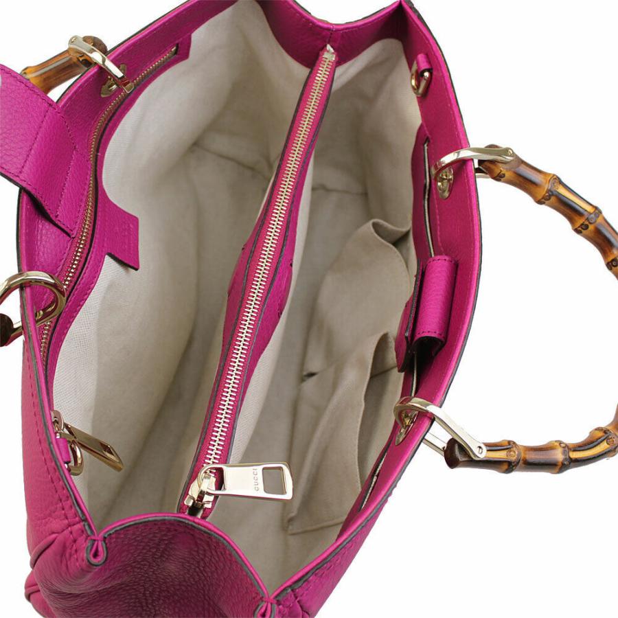 GUCCI バンブー　フリンジ　ショルダーバッグ ポシェット　ピンク GUCCI バンブー フリンジ ショルダーバッグ ポシェット ピンク 【公式