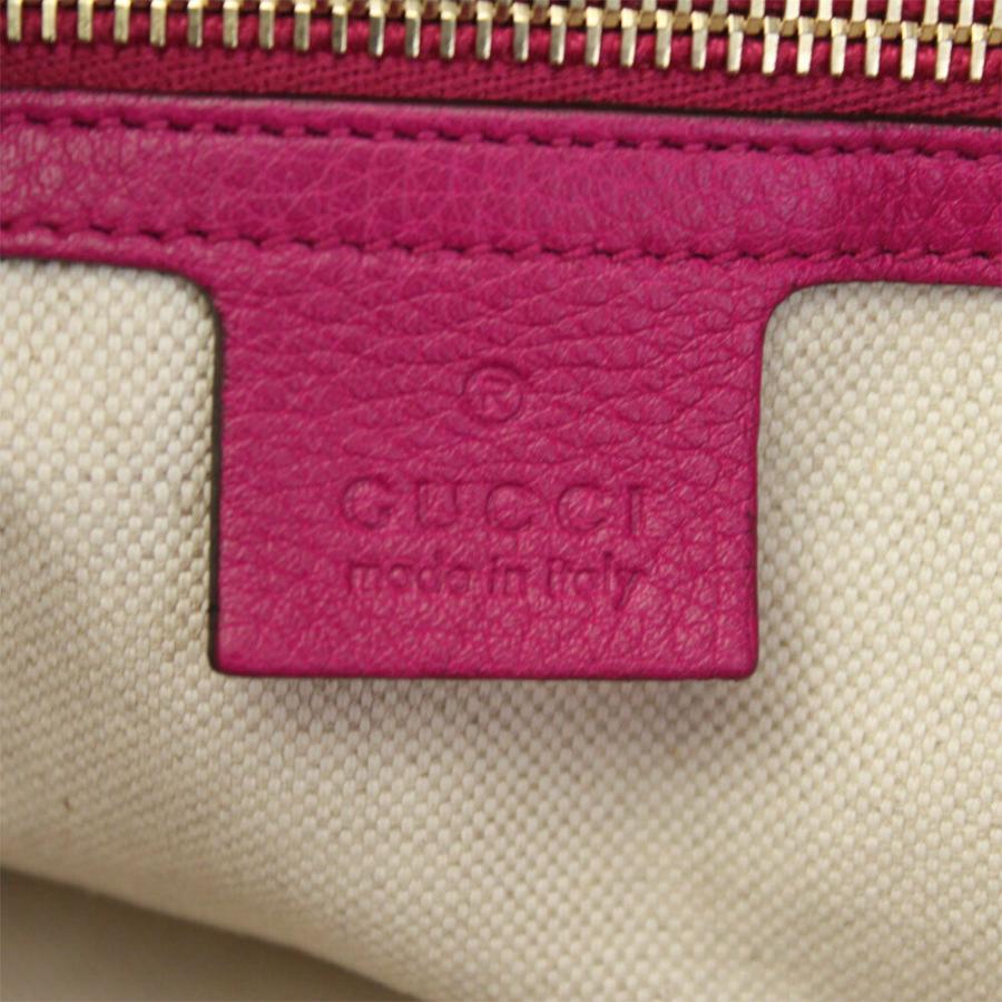 グッチ 323660  ハンドバッグ ピンク  GUCCI バンブー 2WAYバッグ GUCCI（グッチ） 中古 美品 2WAYハンド/ショルダーバッグ バンブー
