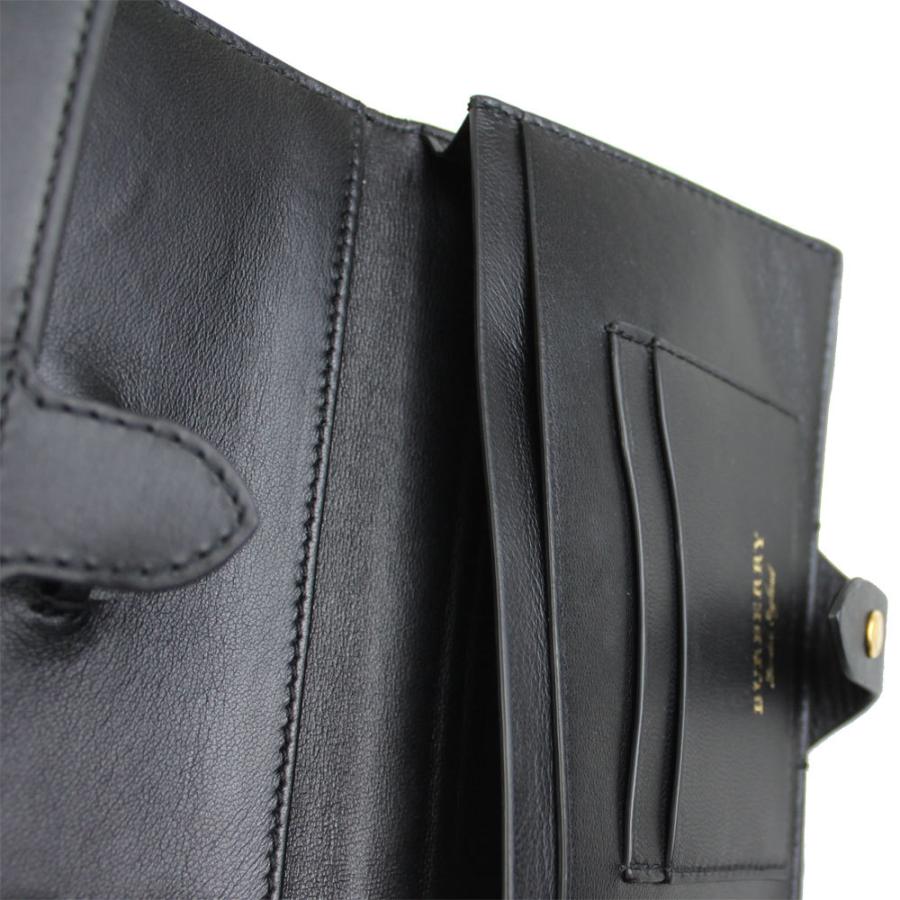 バーバリー 財布 メンズ レディース Burberry 長財布 Harlow ハーロウ レザー ブラック アウトレット ブランドショップ ゴーガイズ 通販 Yahoo ショッピング