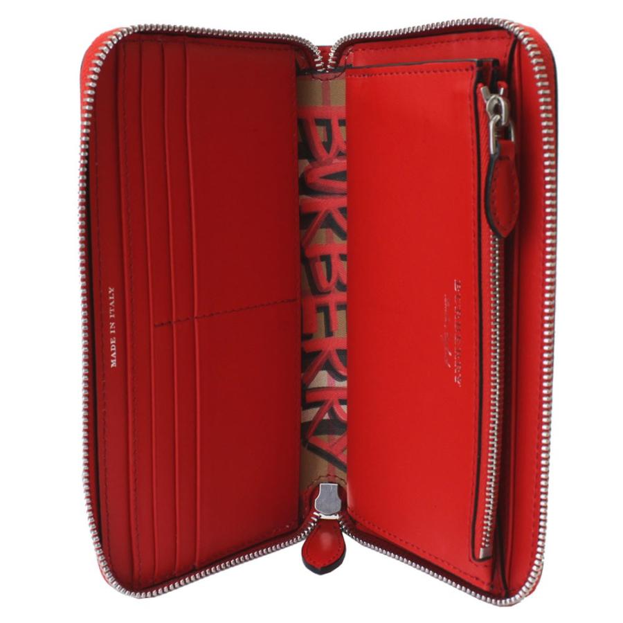 BURBERRY バーバリー 財布 レディース 40751601 ラウンドファスナー長  