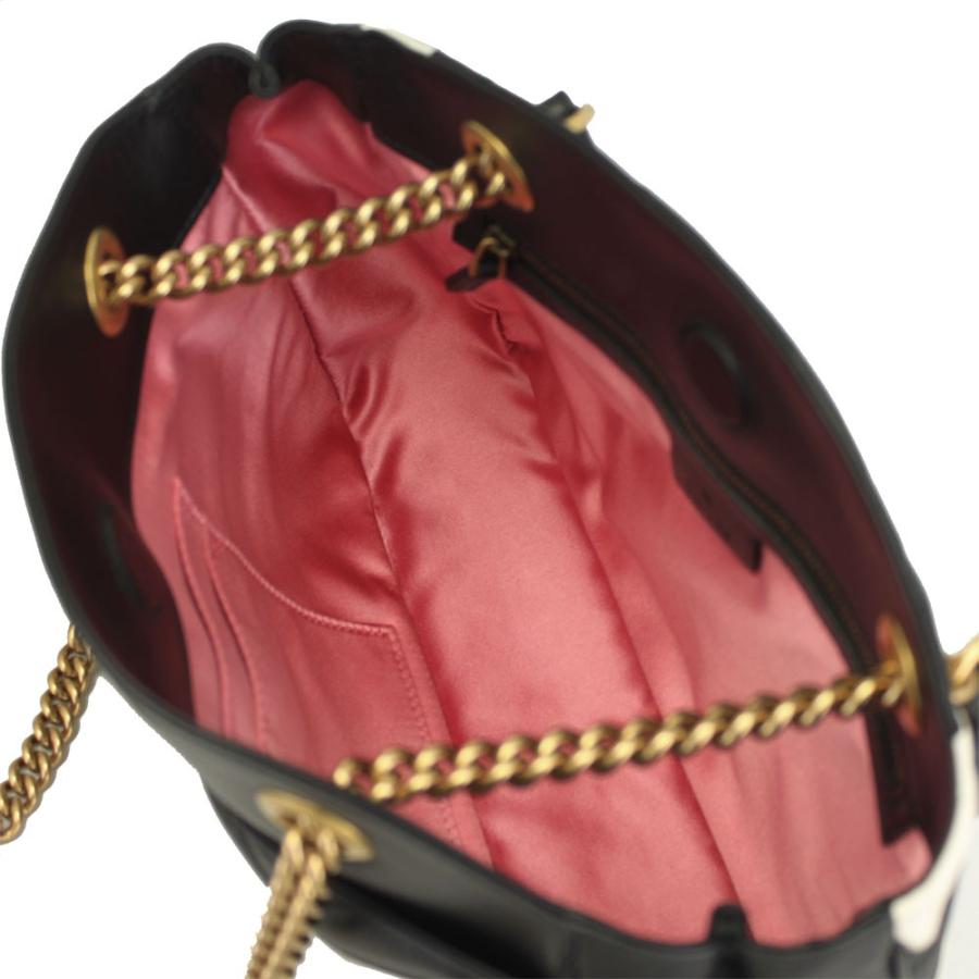 GUCCI（グッチ） チェーンショルダーバッグ GGマーモント レザー
