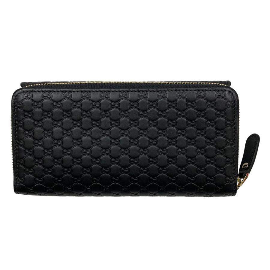 GUCCI グッチ 三つ折り長財布 ラウンドファスナー マイクロ GUCCI グッチ 三つ折り長財布 ラウンドファスナー マイクロ