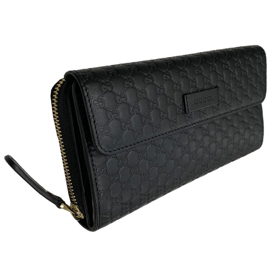 GUCCI グッチ 三つ折り長財布 ラウンドファスナー マイクロ GUCCI グッチ 三つ折り長財布 ラウンドファスナー マイクロ