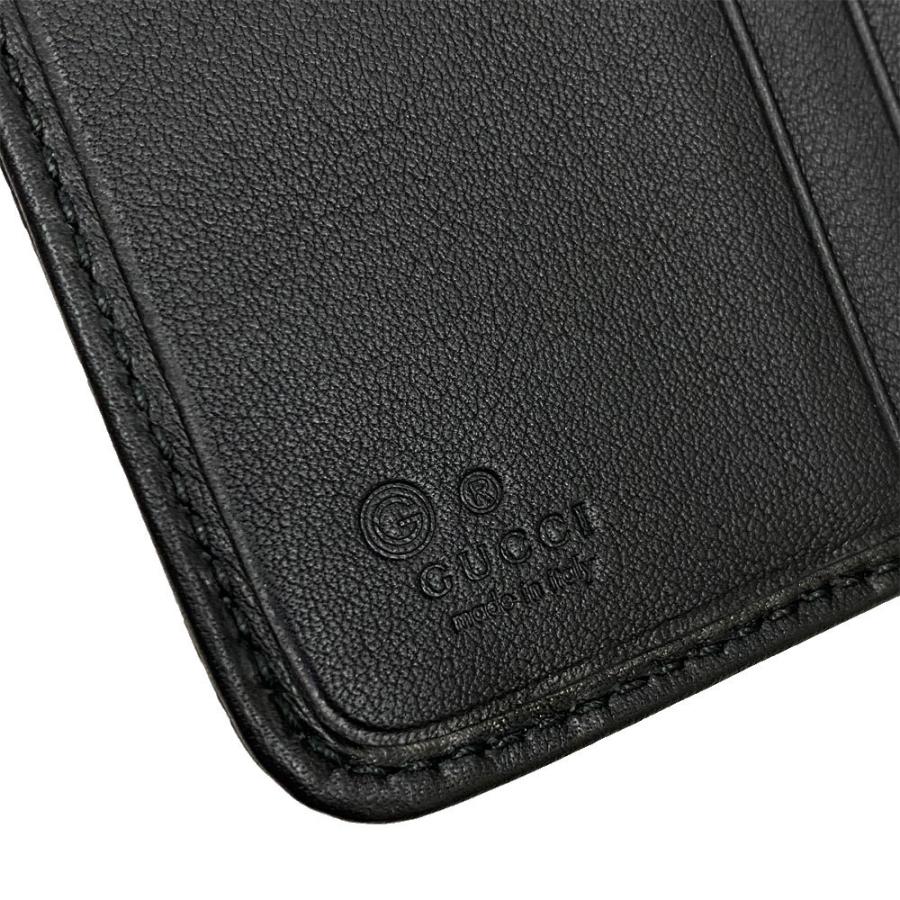 GUCCI グッチ 三つ折り長財布 ラウンドファスナー マイクロ GUCCI グッチ 三つ折り長財布 ラウンドファスナー マイクロ