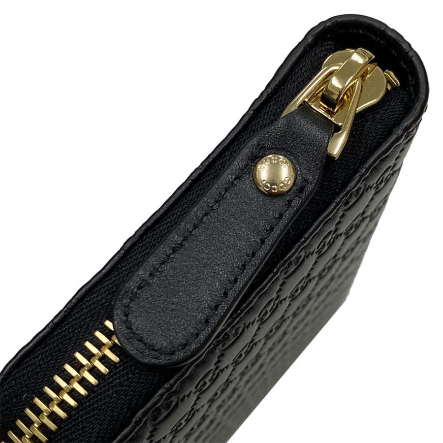 GUCCI グッチ 財布 レディース 449391 ラウンドファスナー長財布