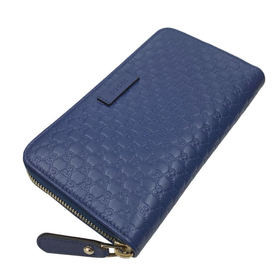 GUCCI グッチ 財布 レディース 449391 ラウンドファスナー長財布